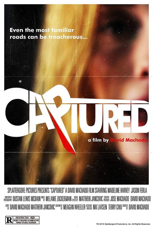 Captured (2015) poster
