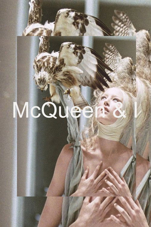 McQueen and I (2011) poster
