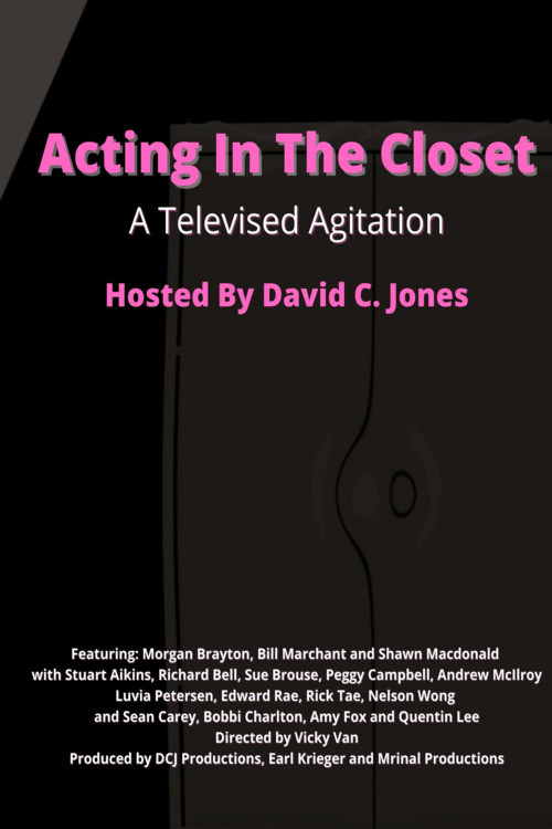 Acting in the Closet (2021) poster
