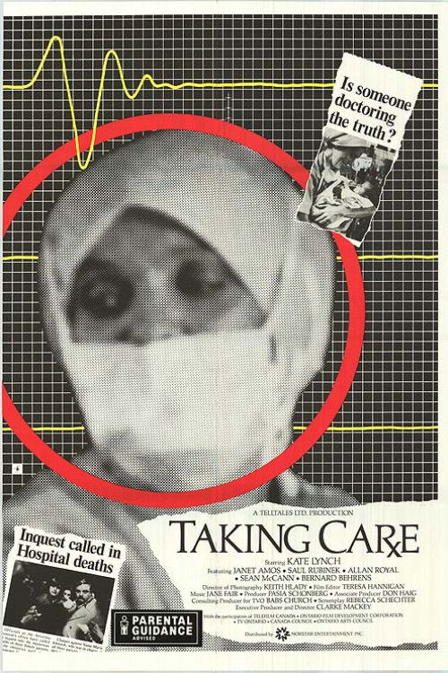 Taking Care (1987) poster