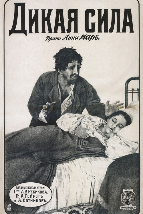 Wild Power (1916) poster