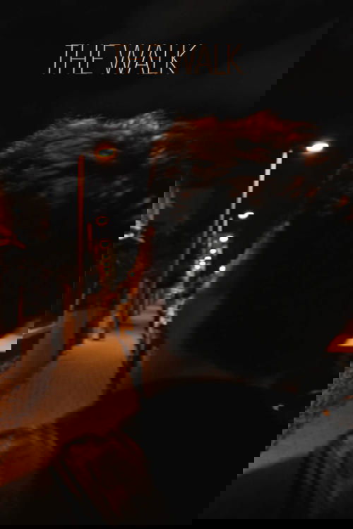 The Walk (2025) poster