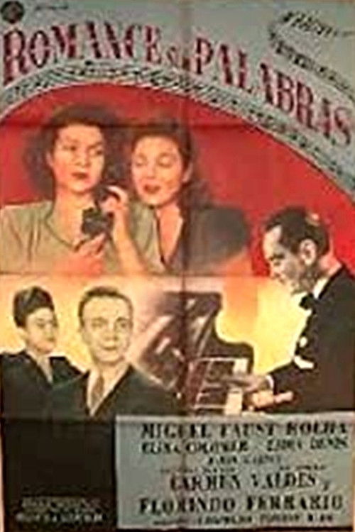 Romance sin palabras (1948) poster
