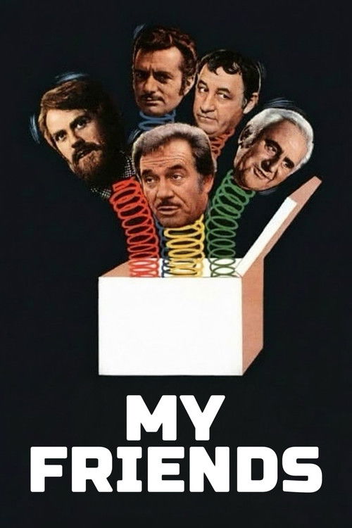 Arkadaşlarım (1975) poster