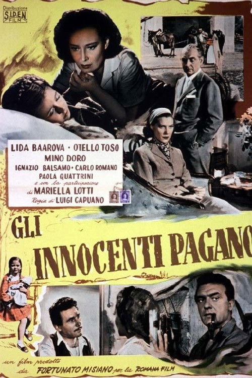 Gli innocenti pagano (1952) poster