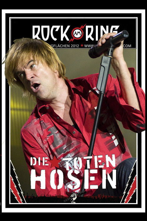 Die Toten Hosen - Rock am Ring (2012) poster