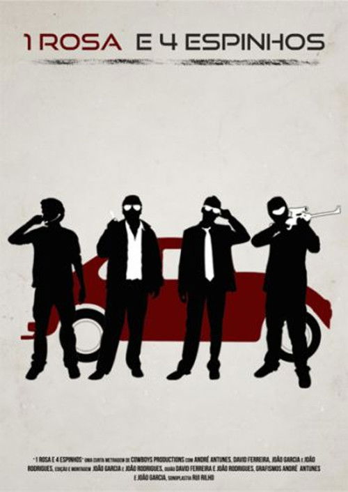 1 Rosa e 4 Espinhos (2012) poster