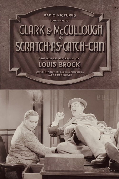 Scratch-As-Catch-Can (1931) poster