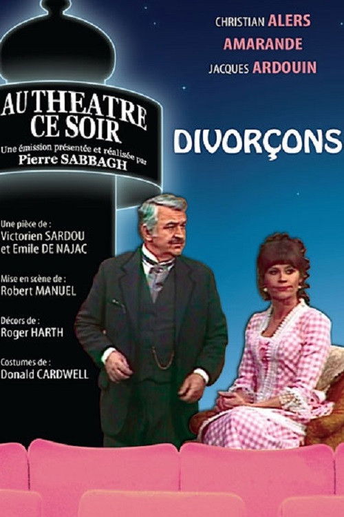 Divorçons (1980) poster