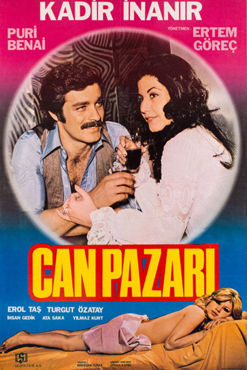 Can Pazarı (1976) poster