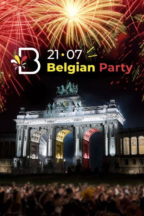 21 juli 2024: Belgian Party (2024) poster