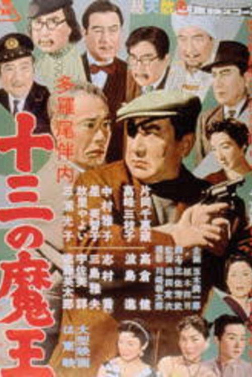 Man of Thirteen Eyes (1958) poster