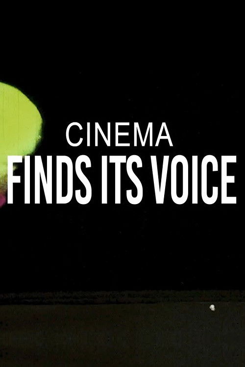 Cinema Finds Its Voice (2021) poster