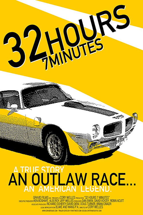 32 Hours 7 Minutes (2013) poster