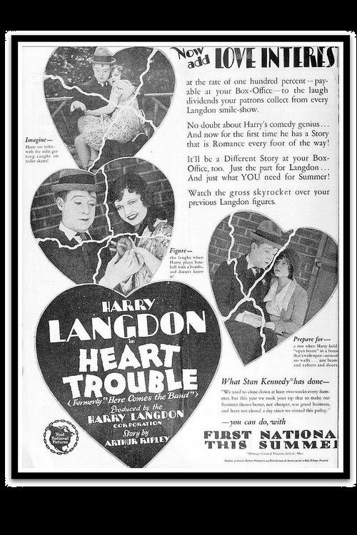 Heart Trouble (1928) poster