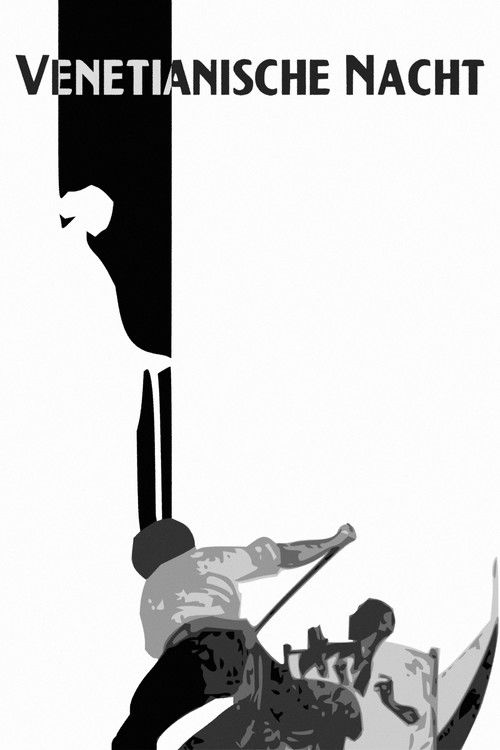 A Venetian Night (1914) poster