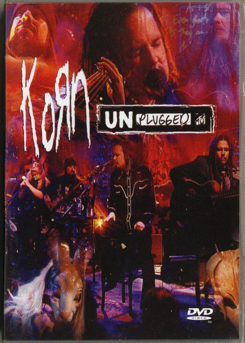 Korn: MTV Unplugged (2007) poster