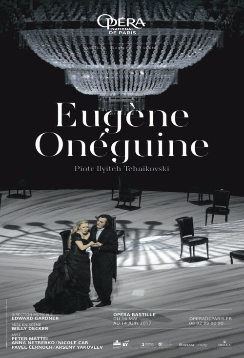 Tchaikovsky: Eugene Onegin (2017) poster