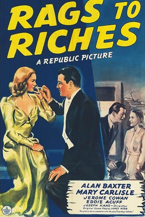 Rags to Riches (1941) poster