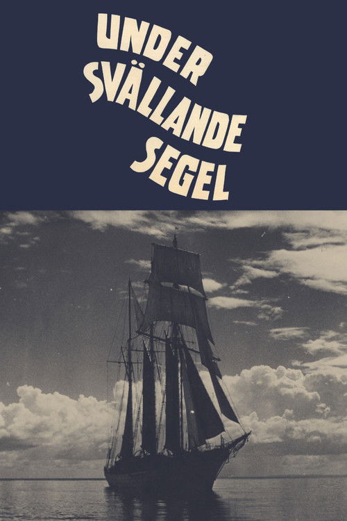 Under svällande segel (1952) poster