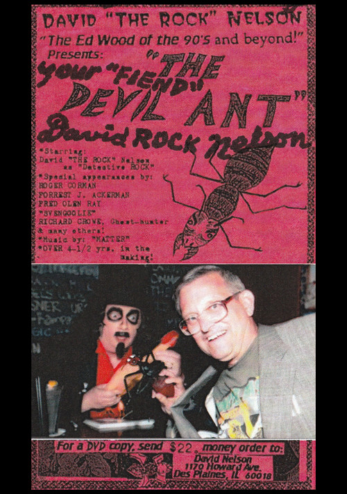 The Devil Ant (1999) poster