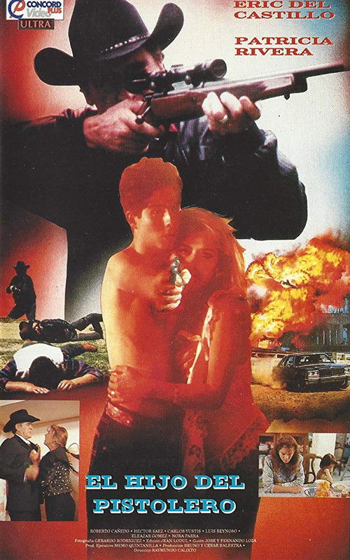El hijo del pistolero (1992) poster