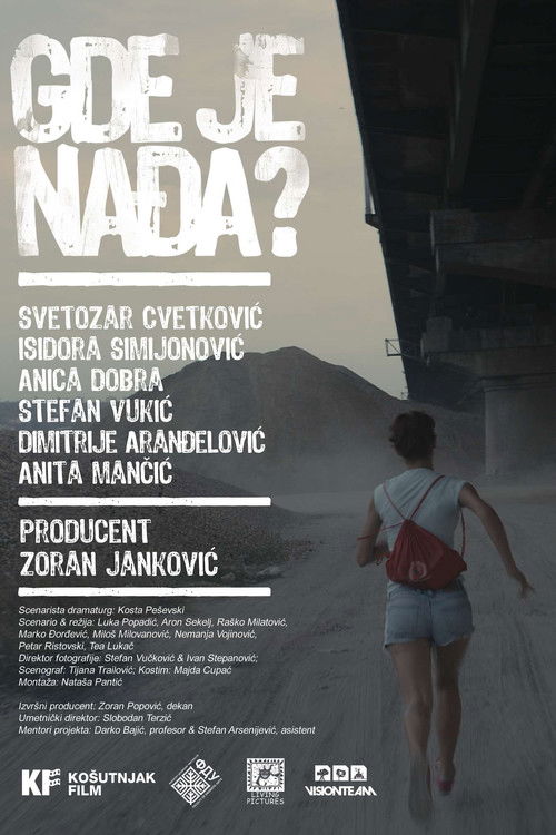 Where Is Nadia? (2013) poster