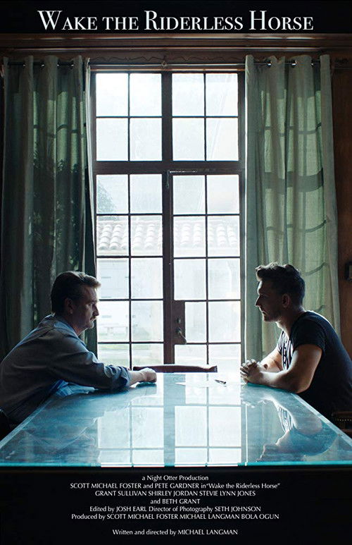 Wake the Riderless Horse (2018) poster