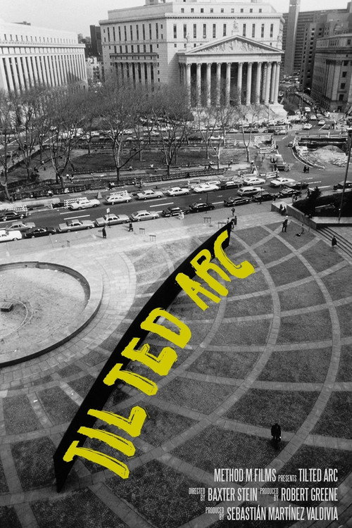 Tilted Arc (2023) poster