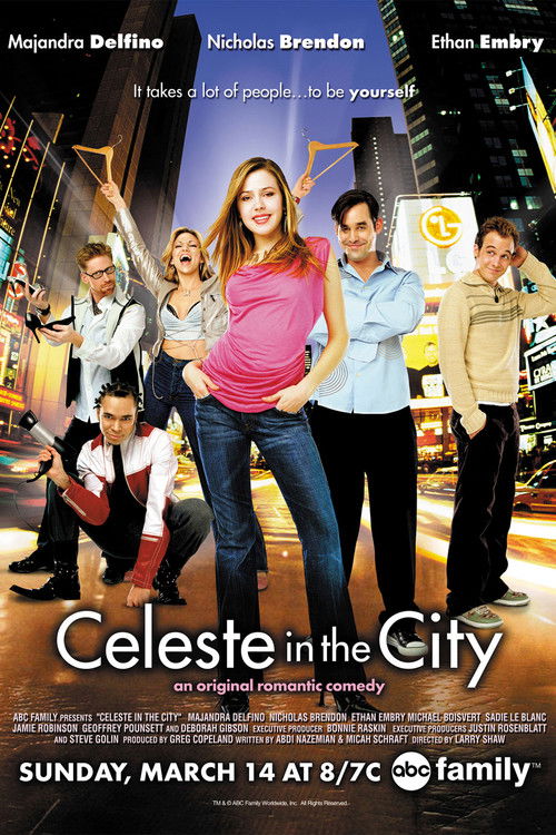 Celeste in the City (2004) poster