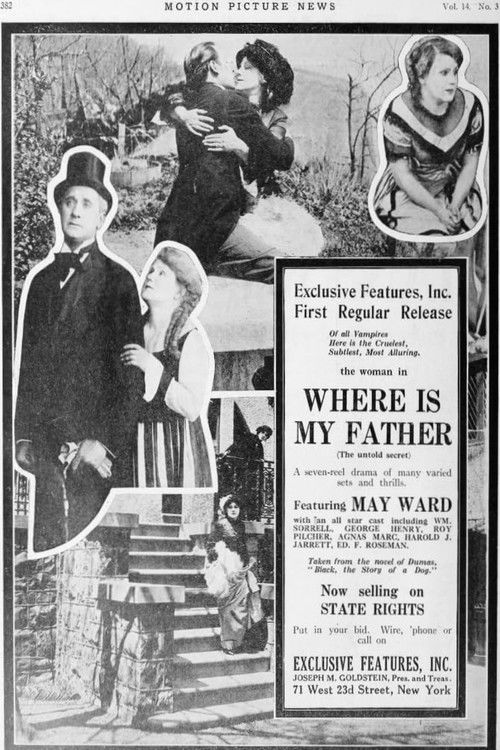 Where Is My Father? (1916) poster