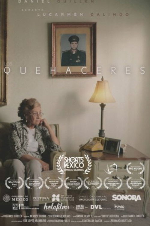 Los Quehaceres (2022) poster