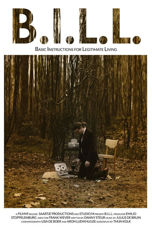 B.I.L.L. (2021) poster