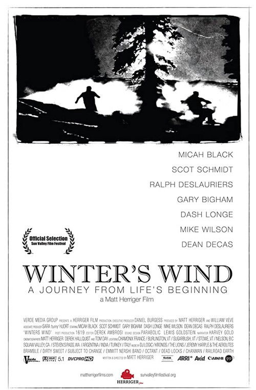 Winter's Wind (2012) poster