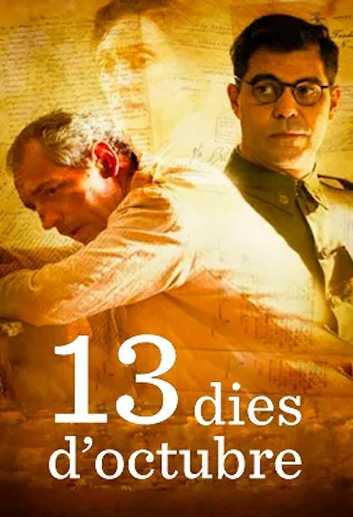 13 dies d'octubre (2015) poster