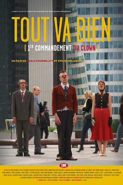 Tout va bien : 1er commandement du clown (2014) poster