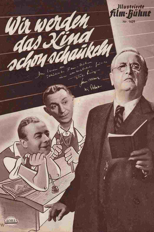 Schäm' dich, Brigitte! (1952) poster