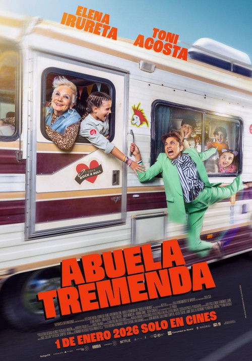 Abuela tremenda (2026) poster