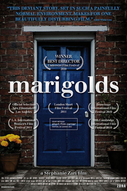 Marigolds (2010) poster