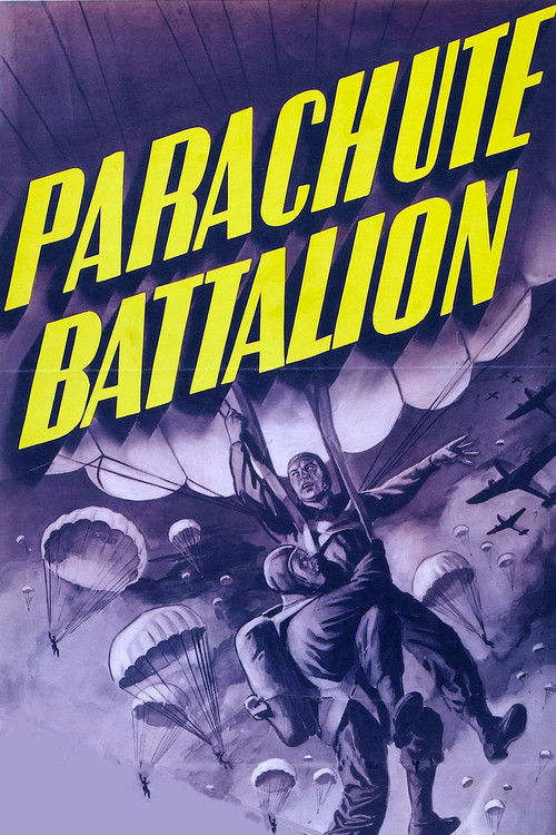 Parachute Battalion (1941) poster