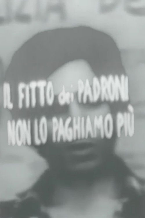 Il fitto dei padroni non lo paghiamo più (1972) poster