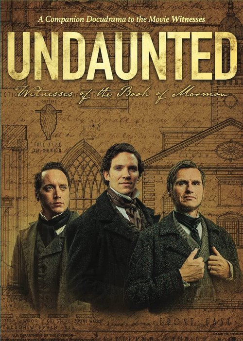 Undaunted: Witnesses of the Book of Mormon (2022) poster
