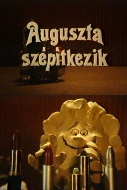 Auguszta szepitkezik (1983) poster