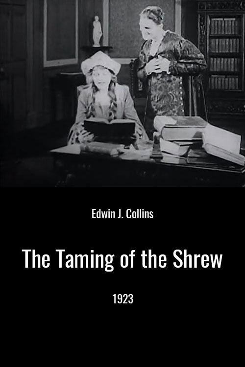 The Taming of the Shrew (1923) poster
