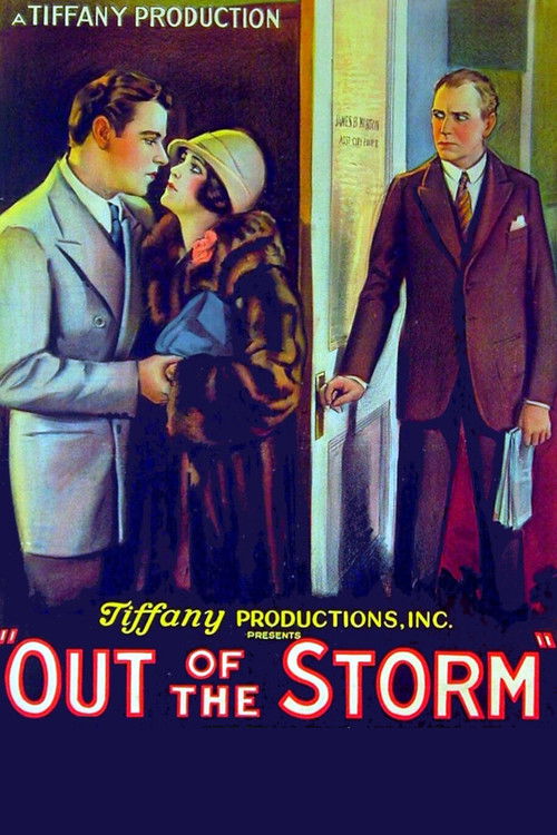 Out of the Storm (1926) poster