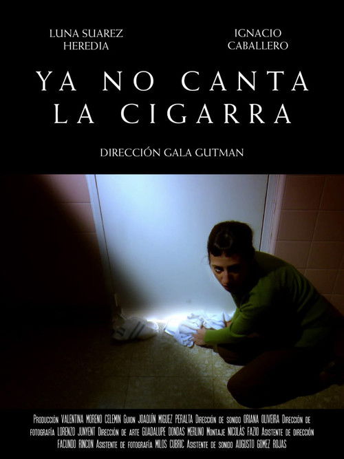 Ya no canta la cigarra (2024) poster