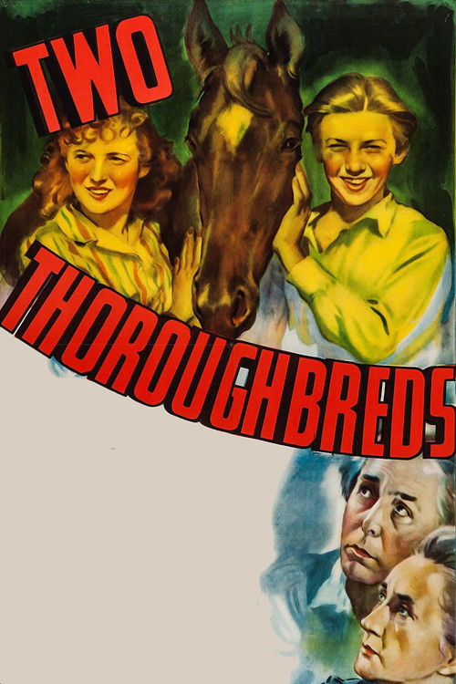 Two Thoroughbreds (1939) poster