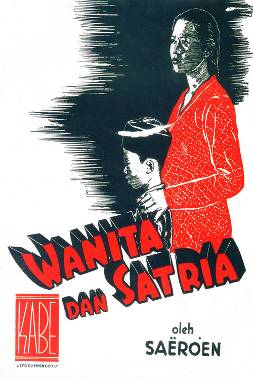 Wanita dan Satria (1941) poster