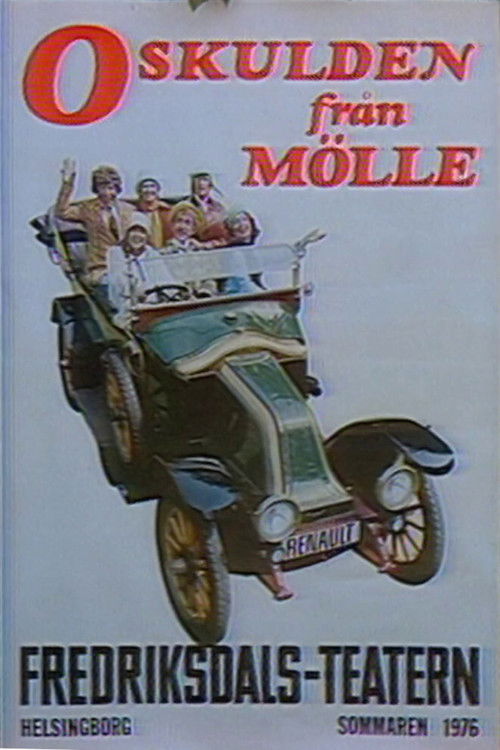 Oskulden från Mölle (1977) poster