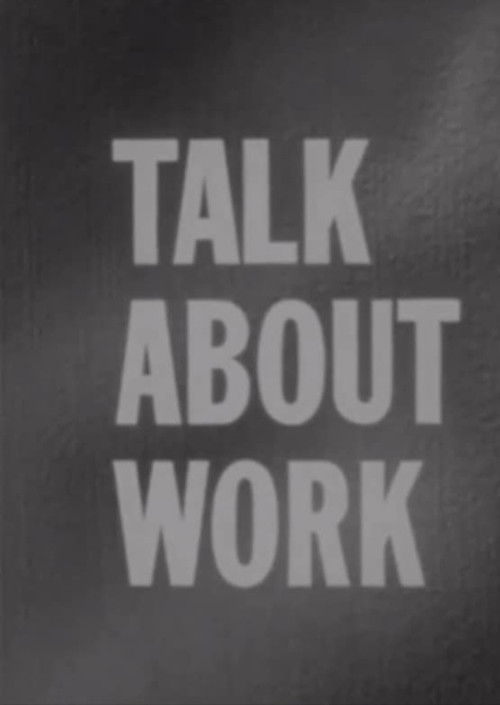 Talk About Work (1971) poster